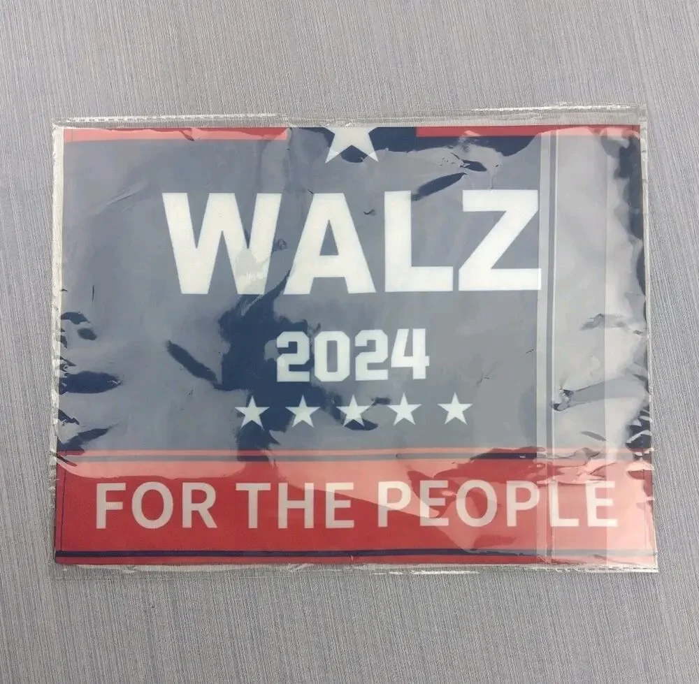 Harris Walz 2024 Flag - Kamala Harris for President Flag Harris Waltz Flags Yard